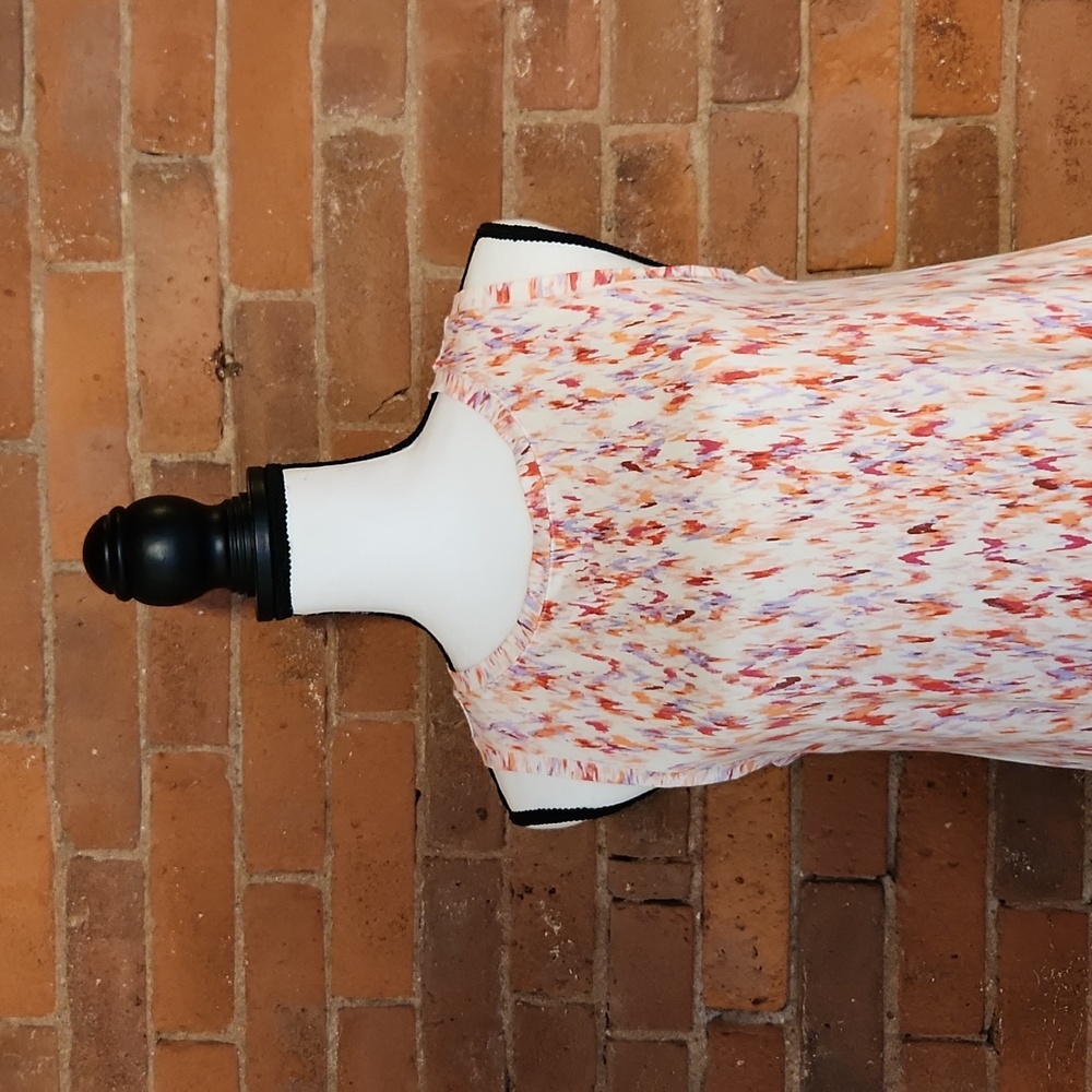 LOFT Outlet A-line sleeveless sundress - Picture 2 of 7